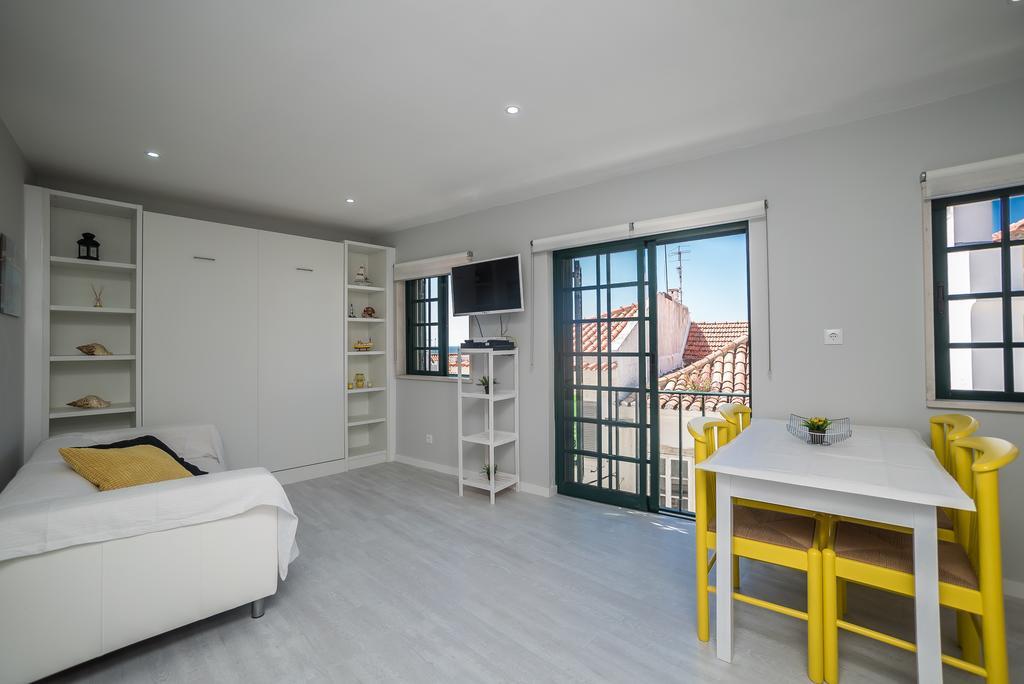Apartamento Casa Amarela Sesimbra Kültér fotó